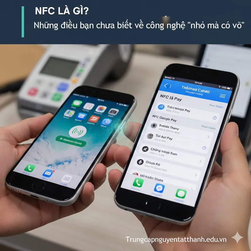 Khái niệm NFC là gì? Những điều bạn chưa biết về công nghệ "nhỏ mà có võ"
